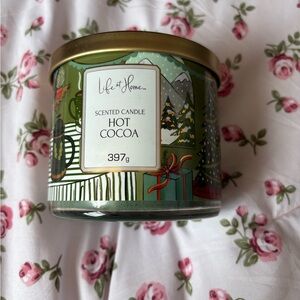 2/25$🍓⭐️ Life at Home Hot Cocoa Scented Candle